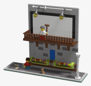 Modular Buildings Billboard - Lego Billboard #3006893