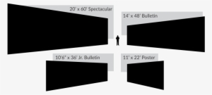 Are Universal In Size For All Available Pitches - Digital Billboard Sizes #3006930