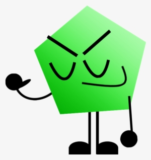 Green Pentagon-0 - Portable Network Graphics #3006942