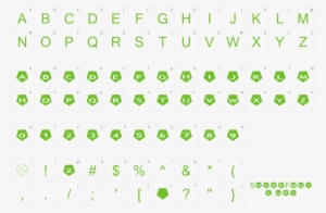 Font Alphashapes Pentagons 2 Preview - Mexico Font Style Free Download #3007043