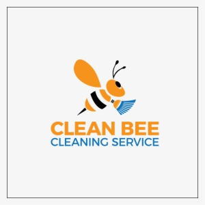 Logo Design By Iqbalkabir For Clean Bee Cleaning Service - Clean Bee Logo #3007138