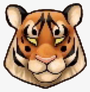 Lone Tiger Icon - Bengal Tiger #3007343