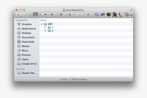 And You Can't Make Specific Folders And Direct Avid - Avid Media Folder Structure #3007345