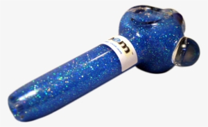 Electric Baby Blue Glitter Pipe - Blue Glitter Pipe #3007424