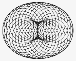 Golden Spiral Sacred Geometry Circle - C4d Gif #3007481