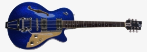 Starplayer Tv Blue Sparkle - Duesenberg Starplayer Tv Blue Sparkle W/case #3007503