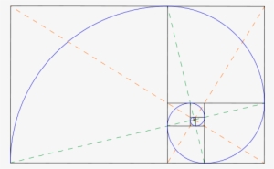 Apple And Golden Ratio, Golden Rectangle, Fibonacci - Tỷ Lệ Vàng Trong Thiết Kế Logo #3007504