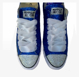 royal blue sequin converse