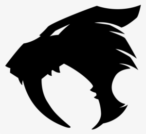 Saber Toothed Tiger Symbol - Saber Tooth Tiger Symbol #3007561