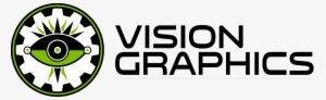 Logo Vg, Horizontal, Blank Background, Center Fill - Vision Graphics Inc. #3007563