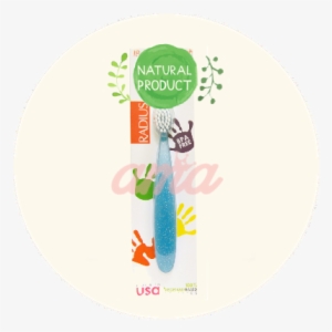 Radius, Totz Toothbrush, 18 + Months, Extra Soft, Light #3007606