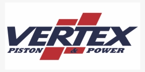 Vertex Renews Long Time Mxgp Partnership - Vertex Pistons Vertex Logo #3007685