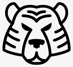 Tiger Icon Png Transparent #3007711