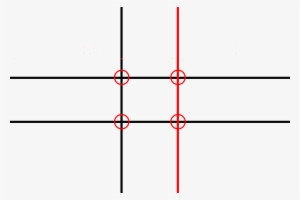 Golden Ratio Horizontal - Rule Of Thirds #3007736