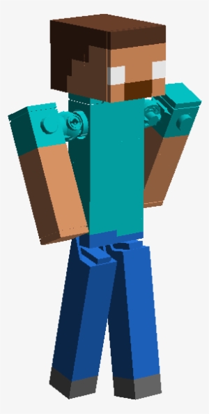 Minecraft Steve Lego Figure - Illustration #3007976