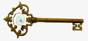 Chrissy The Blesser - Antique Skeleton Key #3007980