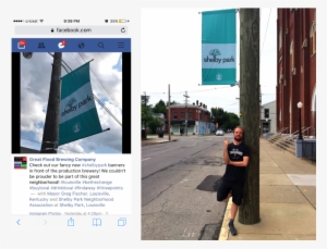 45 Street Banners Around The Shelby Park Neighborhood - Behance #3008065