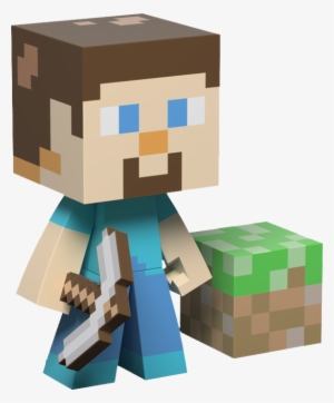 Minecraft 6 Inch Vinyl Figure Steve #3008302
