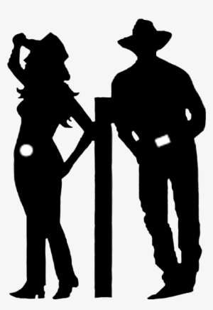 Reportar Abuso - Cowgirl And Cowboy Silhouette #3008396