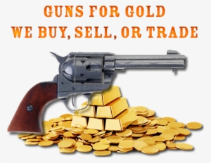 We Buy Your Gold, Silver, Or Platinum At A Fair Price - Ranged Weapon #3008397