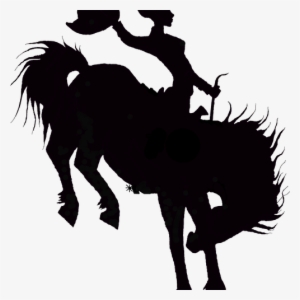 Cowgirl Decal - Black #3008422 Cowgirl Decal - Black #3008422