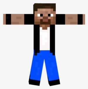 Minecraft Steve Costume Template - Minecraft Steve Classic Child Costume #3008444