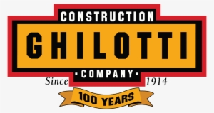 Logo W Banner Stroke - Ghilotti Construction Company #3008473