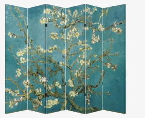 6 Panel Folding Screen Canvas Divider- Vincent Van - Van Gogh Almond Blossom #3008476 6 Panel Folding Screen Canvas Divider- Vincent Van - Van Gogh Almond Blossom #3008476
