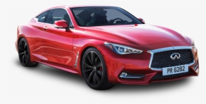 Red Infiniti Q60 Car Png Image - Infiniti Q60 Sport Tech #3008652