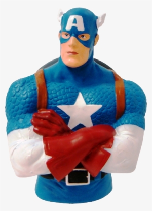 Marvel Avengers Bust Bank - Captain America Bust Bank #3008886