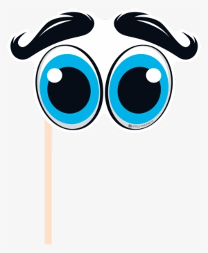 Photocall Gift Party Eyes Photobooth-12 - Graphic Design #3008910