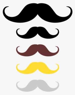 Printable Handlebar Photo Booth Prop Create Props - Booth Props Mustache Png #3008917