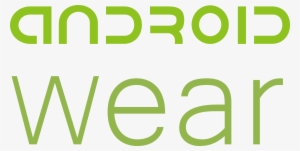 Android Wear Logo Png Transparent - Clean Show #3009013