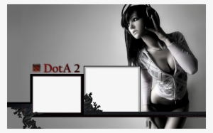 Headphone Girl #3009214