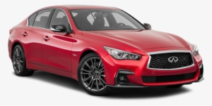 Front Passenger 3/4 W/ Wheels Turned - 2018 Infiniti Q50 Sport Png #3009258