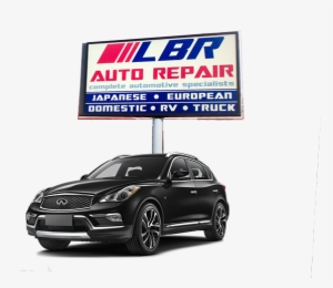Bellevue's Infiniti Repair Dealer Alternative - Compact Sport Utility Vehicle #3009334
