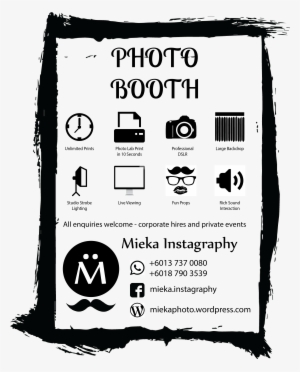 Photo Booth Leaflet - Leaflet #3009382