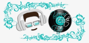 Your Elite Dj - Black And White Corner Borders #3009408 Your Elite Dj - Black And White Corner Borders #3009408