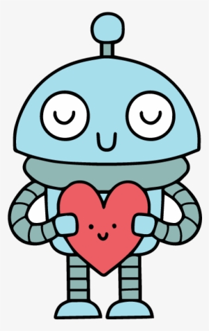 Love Robot Buddy - Mascot #3009409