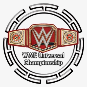 Buttons Universal Title - Wwe Championship Belt 2018 #3009463