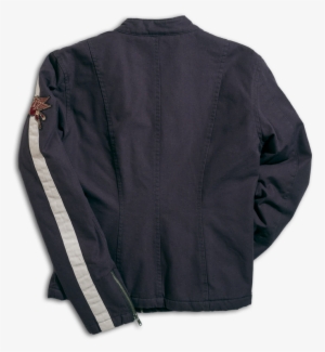 Fabric Jacket Flying Horse Carbon - Navy #3009534