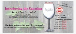Cavatina Website Banner - Wine Glass #3009798