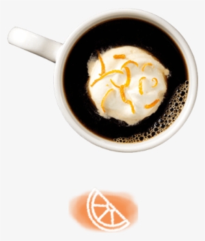 Add A Dollop Of Whipped Cream And A Bit Of Orange Zest - Java Coffee #3009821
