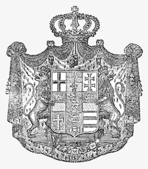 Wappen Kurhessen 1843 - Illustration #3009974