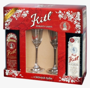 Kitl Gift Box - Kitl: Dárková Kazeta 2x500ml Se 2 Skleničkami #3010088