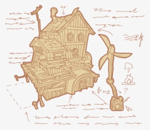 Blueprint Workshop Lv3 Upgrade - Cartoon #3010297