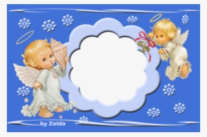 Artes Da Zelda - Moldura Para Foto De Anjinhos #3010299