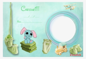 Esta - Convite De Chá De Fraldas #3010463