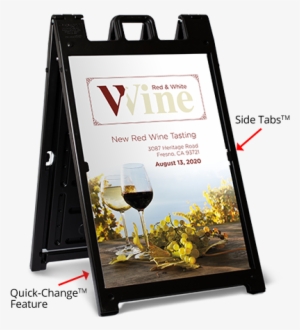 A-frame Signs - Sign #3010542