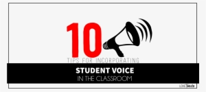 When Thinking About Student Voice In My Classroom A - Poster #3010571